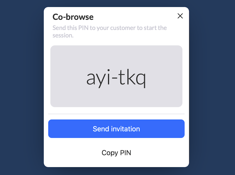 co-browse