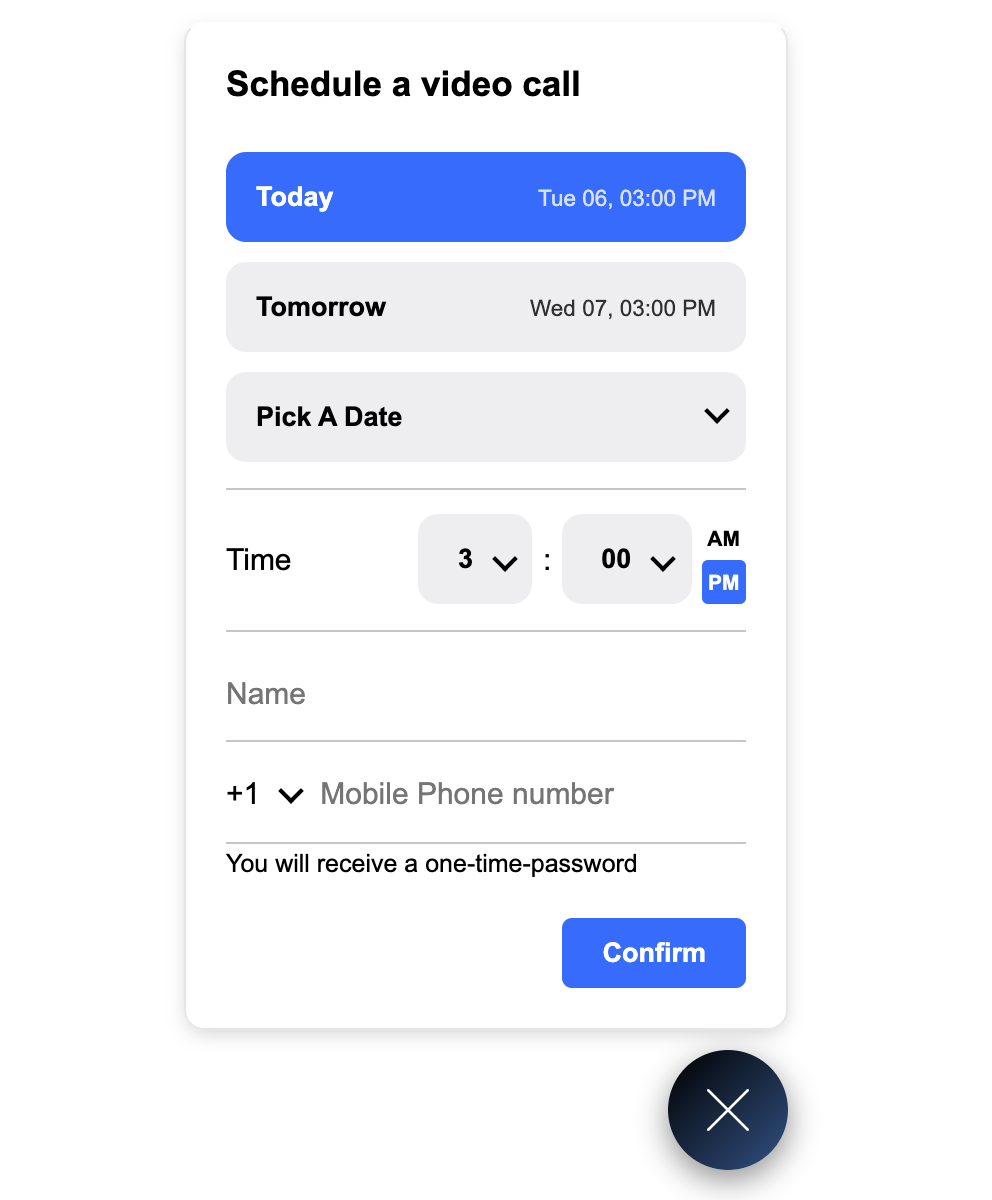 Schedule A Call Auvious Docs